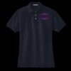 Women's Heavyweight Cotton Pique Polo Thumbnail