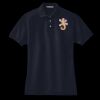 Women's Heavyweight Cotton Pique Polo Thumbnail