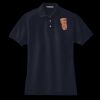 Women's Heavyweight Cotton Pique Polo Thumbnail