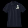 Women's Heavyweight Cotton Pique Polo Thumbnail