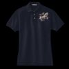 Women's Heavyweight Cotton Pique Polo Thumbnail