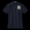 Women's Heavyweight Cotton Pique Polo Thumbnail