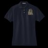 Women's Heavyweight Cotton Pique Polo Thumbnail