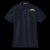 Women's Heavyweight Cotton Pique Polo Thumbnail