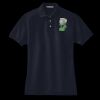 Women's Heavyweight Cotton Pique Polo Thumbnail