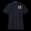 Women's Heavyweight Cotton Pique Polo Thumbnail