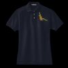 Women's Heavyweight Cotton Pique Polo Thumbnail