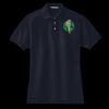 Women's Heavyweight Cotton Pique Polo Thumbnail