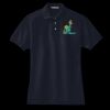 Women's Heavyweight Cotton Pique Polo Thumbnail