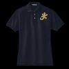 Women's Heavyweight Cotton Pique Polo Thumbnail