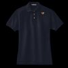 Women's Heavyweight Cotton Pique Polo Thumbnail