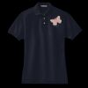 Women's Heavyweight Cotton Pique Polo Thumbnail