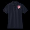 Women's Heavyweight Cotton Pique Polo Thumbnail