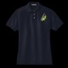 Women's Heavyweight Cotton Pique Polo Thumbnail