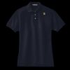 Women's Heavyweight Cotton Pique Polo Thumbnail