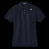 Women's Heavyweight Cotton Pique Polo Thumbnail