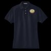 Women's Heavyweight Cotton Pique Polo Thumbnail