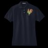 Women's Heavyweight Cotton Pique Polo Thumbnail