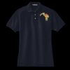 Women's Heavyweight Cotton Pique Polo Thumbnail