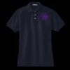 Women's Heavyweight Cotton Pique Polo Thumbnail