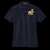 Women's Heavyweight Cotton Pique Polo Thumbnail