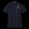 Women's Heavyweight Cotton Pique Polo Thumbnail