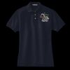 Women's Heavyweight Cotton Pique Polo Thumbnail
