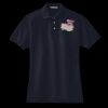 Women's Heavyweight Cotton Pique Polo Thumbnail