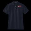 Women's Heavyweight Cotton Pique Polo Thumbnail