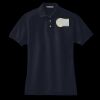 Women's Heavyweight Cotton Pique Polo Thumbnail
