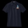 Women's Heavyweight Cotton Pique Polo Thumbnail