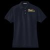 Women's Heavyweight Cotton Pique Polo Thumbnail