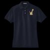 Women's Heavyweight Cotton Pique Polo Thumbnail