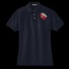 Women's Heavyweight Cotton Pique Polo Thumbnail