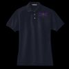 Women's Heavyweight Cotton Pique Polo Thumbnail