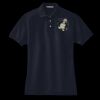 Women's Heavyweight Cotton Pique Polo Thumbnail