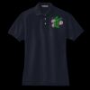 Women's Heavyweight Cotton Pique Polo Thumbnail