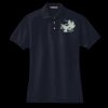 Women's Heavyweight Cotton Pique Polo Thumbnail