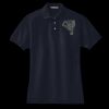 Women's Heavyweight Cotton Pique Polo Thumbnail