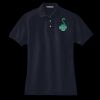 Women's Heavyweight Cotton Pique Polo Thumbnail