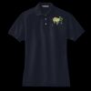 Women's Heavyweight Cotton Pique Polo Thumbnail