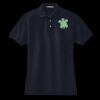 Women's Heavyweight Cotton Pique Polo Thumbnail