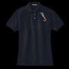 Women's Heavyweight Cotton Pique Polo Thumbnail