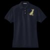 Women's Heavyweight Cotton Pique Polo Thumbnail