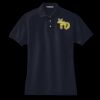 Women's Heavyweight Cotton Pique Polo Thumbnail