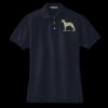 Women's Heavyweight Cotton Pique Polo Thumbnail
