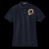 Women's Heavyweight Cotton Pique Polo Thumbnail