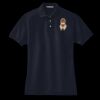Women's Heavyweight Cotton Pique Polo Thumbnail