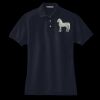 Women's Heavyweight Cotton Pique Polo Thumbnail