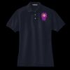 Women's Heavyweight Cotton Pique Polo Thumbnail